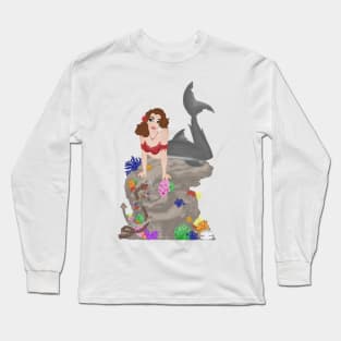 Mershark Long Sleeve T-Shirt